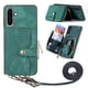 thumbnail image 4 of Funda Tipo Cartera con Correa Cruzada para Samsung Galaxy A36 Protección Contra Golpes Verde, 4 of 4
