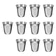 thumbnail image 5 of 10x Copas Del Santo Grial Centro De Mesa Copa De Bebida Sagrada Para La Mesa Del Hogar Sala De Estar, 5 of 5