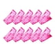 thumbnail image 1 of 10pcs Nail Tips Clip Dedo Quick Building Gel Extension Nail Art Pink, 1 of 5