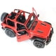 thumbnail image 4 of Coche fundido a presión KinSmart 2018 Jeep Wrangler Rubicon sin tapa roja, 4 of 9