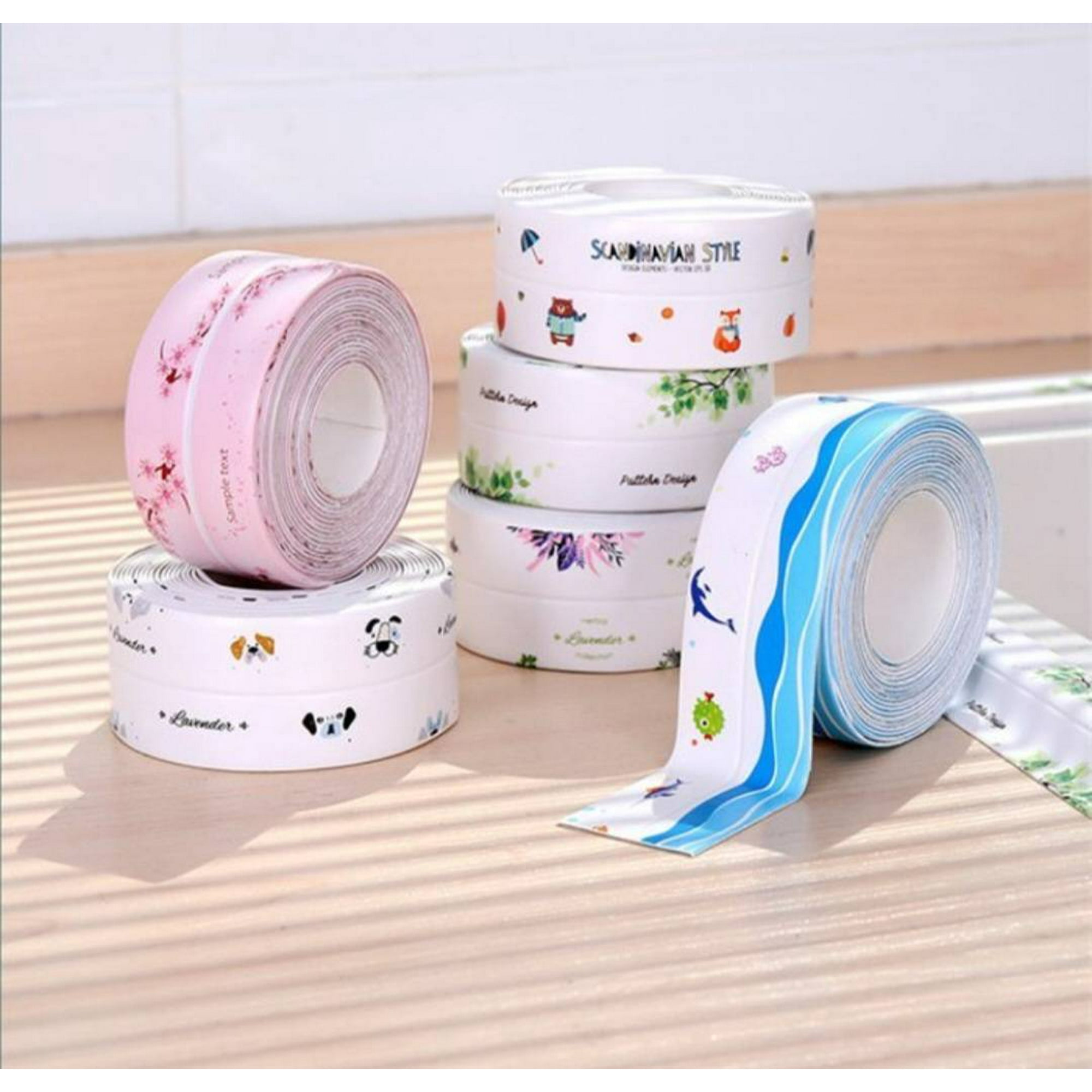 Mundo Eve - Cinta Sellado Cocina - Baño Diseños Qh-153