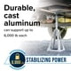 thumbnail image 3 of Stack Jacks Camco, estabilizador de aluminio, caravana, autocaravana, 6000 libras, 3 of 6