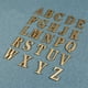 thumbnail image 4 of Letra C de latón macizo BWRMHME 6,5 cm dorada autoadhesiva, 4 of 9