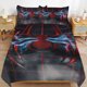 thumbnail image 1 of Spider-Man Bedding Sets Ultra Soft Skin-Friendly Duvet Cover 3 Piece, Cute Comforter Cover Bed Set for Boys Girls Kids, 1 of 5