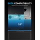 thumbnail image 4 of Convertidor SSD y HDD SABRENT USB 3.2 Tipo C M.2 PCIe NVMe, 4 of 7