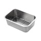 thumbnail image 4 of Bandeja Para Horno Con Rejilla Para Filtrar Aceite, Rectangular, Para Hoteles, 32 X 22 X 10 Cm, 4 of 5