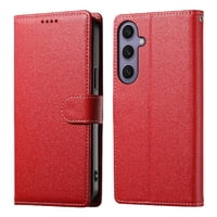 Funda Para Foxdock Samsung Galaxy S25 Plus– Cuero Premium, 3 Ranuras Para Tarjetas, Protección Contra Impactos