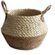 thumbnail image 1 of Maceta Mimbre Cesta De Yute Jardinería Decoración Hogar 29x30x35 Cm, 1 of 4