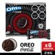 thumbnail image 1 of Galletas Oreo Pack Sabor Coca Cola, 216 g, 1 of 7