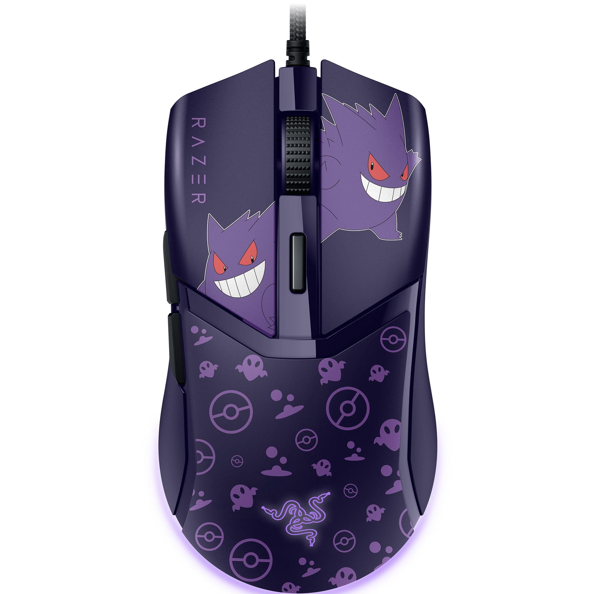 Ratón Para Juegos Razer Cobra Con Cable, 58 G, 8500 Dpi, Rgb Pokemon