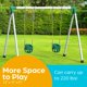 thumbnail image 5 of Toddler Swing Jungle Gym Kingdom Heavy Duty, completamente ensamblado, 5 of 9