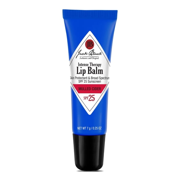 Bálsamo labial Jack Black 7 g FPS 25 Sidra especiada