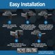 thumbnail image 3 of Candado Proven Industries AC-100 Ajustable Azul, 3 of 7
