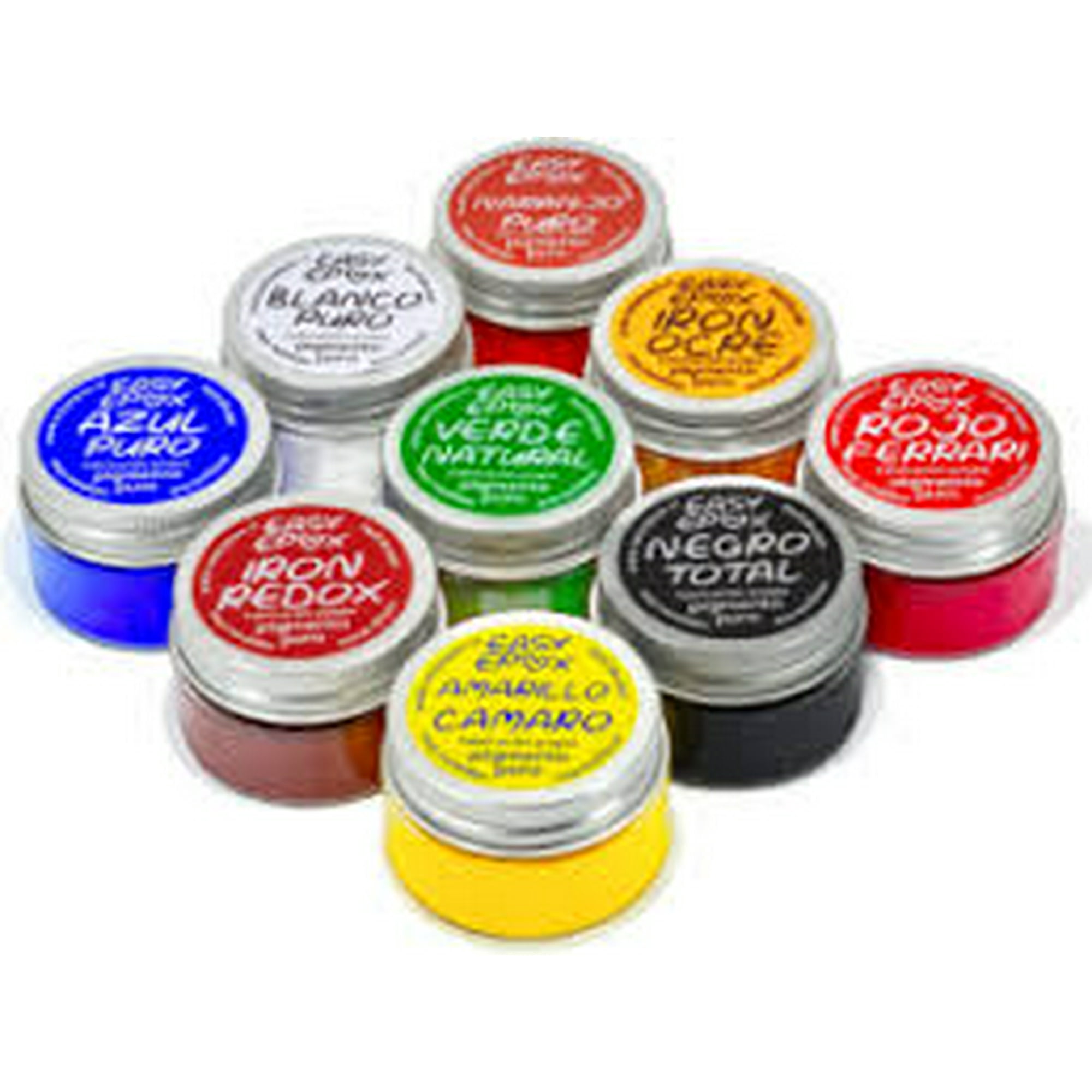 Fibratec - Set De Pigmento En Polvo