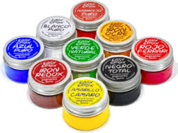 Fibratec - Set De Pigmento En Polvo