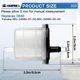 thumbnail image 2 of Filtro de combustible LOCOPOW para Yamaha Waverunner 800/1200, 2 of 9