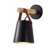 thumbnail image 1 of Lámpara de Pared Lily Negro, 1 of 2