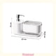 thumbnail image 3 of Escurridor Esponja Soporte Para Cocina Organizador Esponja Blanco, 3 of 10