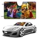 thumbnail image 1 of Encanto Parasol Para Parabrisas Delantero Protector Plegable Visera Solar Para Auto Bloquea Rayos Uv Mantiene Tu Vehículo Fresco 130cm*70cm, 1 of 6