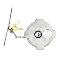 Magideal - 03-37017-002 Reemplaza La Tapa De Combustible Con Bloqueo Duradera Y Premium Para Freightliner