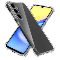 Mar Cases - Carcasa Para Samsung S24 Fe Transparente Reforzada