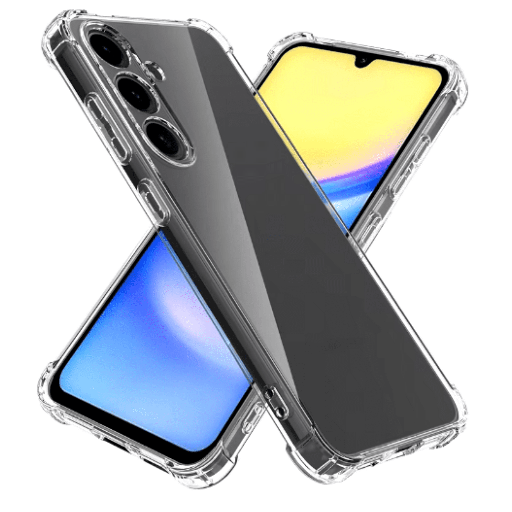 Mar Cases - Carcasa Para Samsung A16 5g Transparente Reforzada