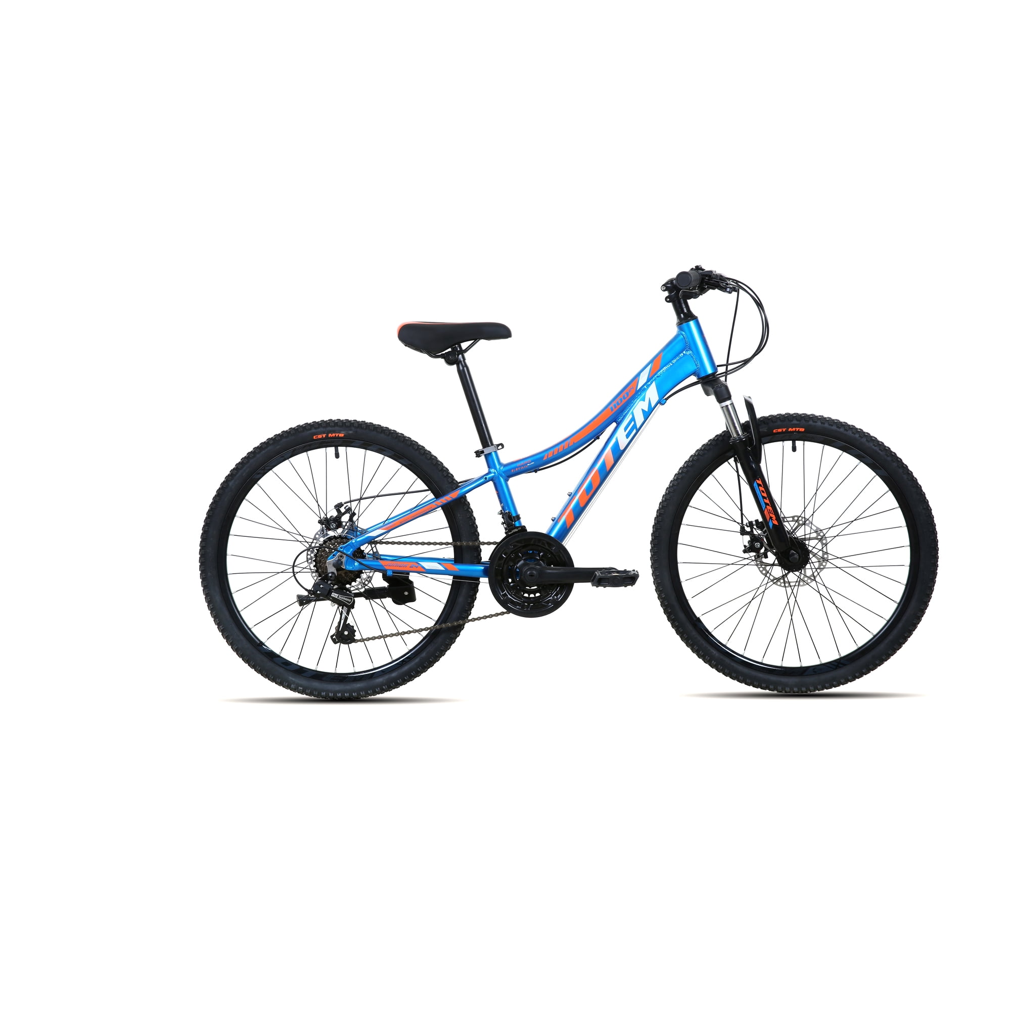 Bicicleta Totem Mtb Aro 24 Modelo 1100 Azul