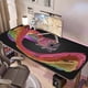 thumbnail image 5 of NYAN CAT alfombrilla de escritorio/mesa extra-grande con base antideslizante de cuero y diseño temático; versátil para escritorios de ordenador, mesas de comedor, etc. 30 × 60 cm, 5 of 6