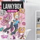 thumbnail image 1 of A-Lankybox Cortina de Ducha para Baño Decoración del Hogar, Cortinas de Baño Impermeables Duraderas, Cortina de Baño, Decoración de Baño para Adultos Niñas Niños, Regalos para Casa 119cmX180cm, 1 of 5