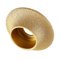 Magideal - Herramientas De Ruedas De Amoladora De Muela De , Disco De Lijado De Perfil De Borde, Herramienta De Biselado De Cabezal De Molienda , 20Mm