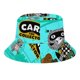 thumbnail image 5 of Carl el Coleccionista Sombrero bucket para adultos, gorra de protección solar, sombrero de pescador plegable para viajes al aire libre, pesca y actividades de verano, 5 of 6