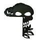 thumbnail image 4 of Señal De Esquina De Puerta De Halloween, Suministros Para Festivales, Adorno Para Estante De Fiesta, Calavera Con Espejo, 4 of 5