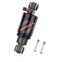 Ioensy - Amortiguador Trasero De Aire Para Bicicleta Mtb, Amortiguador De Aire Para Bicicleta, Aleación De Aluminio, Duradero, 125Mm