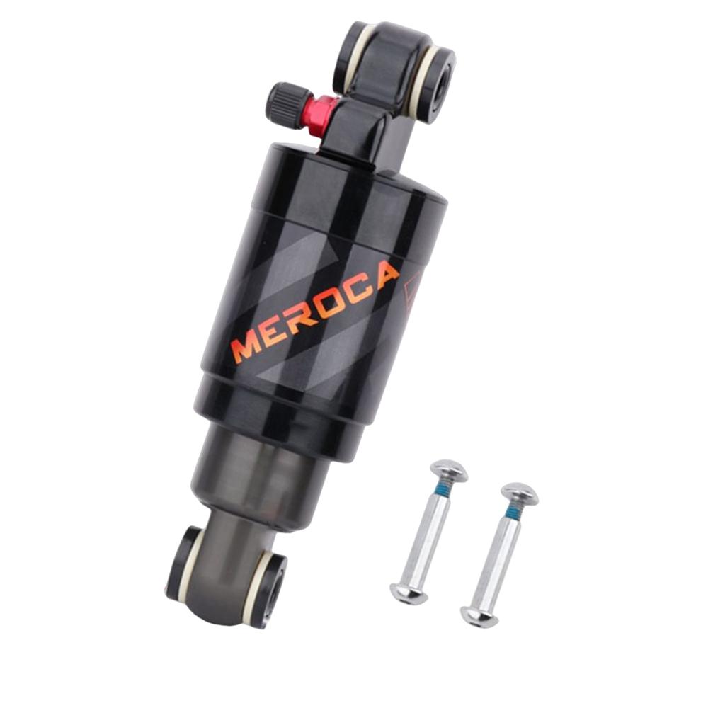 Ioensy - Amortiguador Trasero De Aire Para Bicicleta Mtb, Amortiguador De Aire Para Bicicleta, Aleación De Aluminio, Duradero, 125Mm