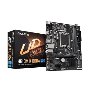 Placa Madre Gigabyte H610M K Ddr4, Lga1700, M.2, Micro-Atx