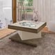 thumbnail image 5 of Mesa de Centro Cuadrada Saara Pino Off White, 5 of 9