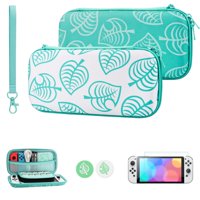 Funda Protectora Rígida Aaronmei Para Nintendo Switch Oled Set De Bolso