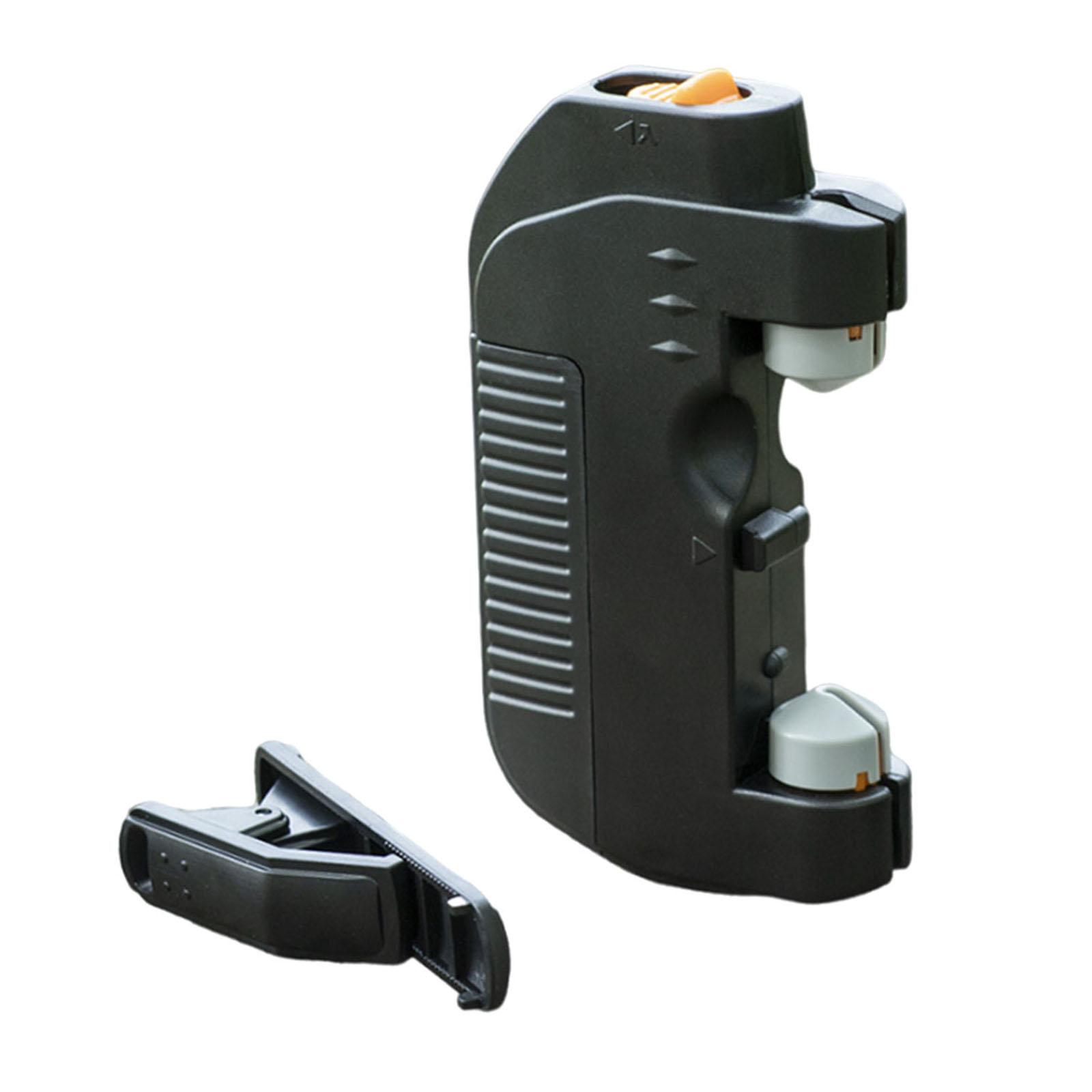 Magideal - Señuelo Eléctrico Gt Knotter, Máquina De Nudos De Pesca, Anudador De Bobina De Pesca Portátil, Líneas De Anzuelos Rápidos, Herramienta Para Atar Nudos