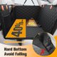 thumbnail image 5 of Extensor de asiento trasero para perros PETICON Convertible 180 kg, 5 of 8