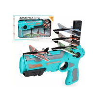 Genérico - Juguete Pistola Lanzador De Aviones De Espuma