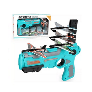 Genérico - Juguete Pistola Lanzador De Aviones De Espuma