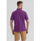 thumbnail image 3 of Polera Hombre Piqué Básica Lisa Morado, 3 of 4