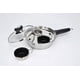 thumbnail image 1 of Sartén para escalfar huevos CozyKit, 4 tazas, acero inoxidable, inducción, 1 of 5