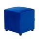 thumbnail image 2 of Pouf Cali 1c Felpa 30 Azul Rey, 2 of 5