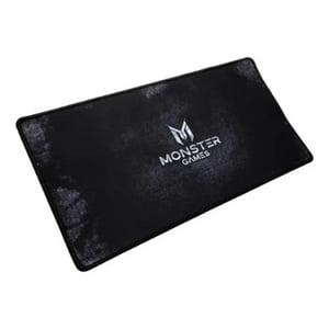 Monster Games - Mousepad Gamer 40X20 Negro Magic