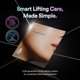 thumbnail image 2 of Mascarilla de Tratamiento para la Piel Abib Silhouette Lifting V-up 4 Hojas, 2 of 9