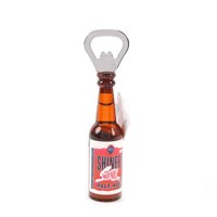 Homewell - Destapador De Botellas Diseño Cerveza Amber Rojo