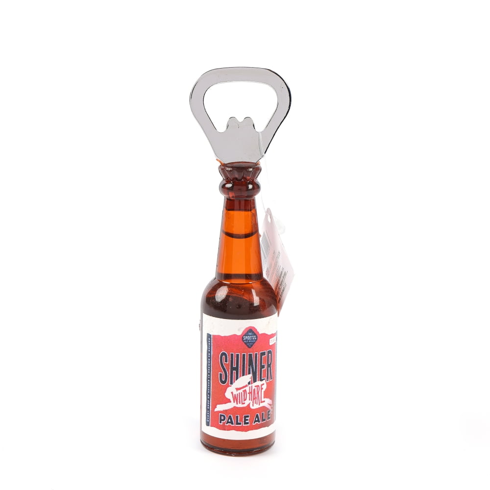 Homewell - Destapador De Botellas Diseño Cerveza Amber Rojo