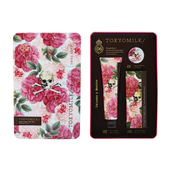 Set de Regalo TOKYOMILK Dead Sexy Vainilla, Madera y Orquídea