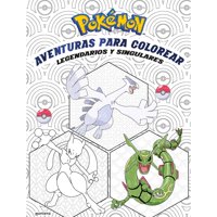 Penguin Random House - Libro Pokemon Aventuras Para Colorear Ii